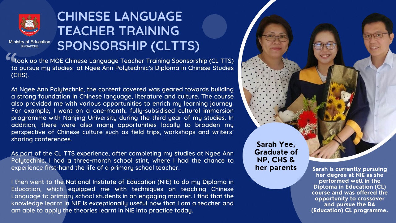 Chinese Language Teacher Training Sponsorship